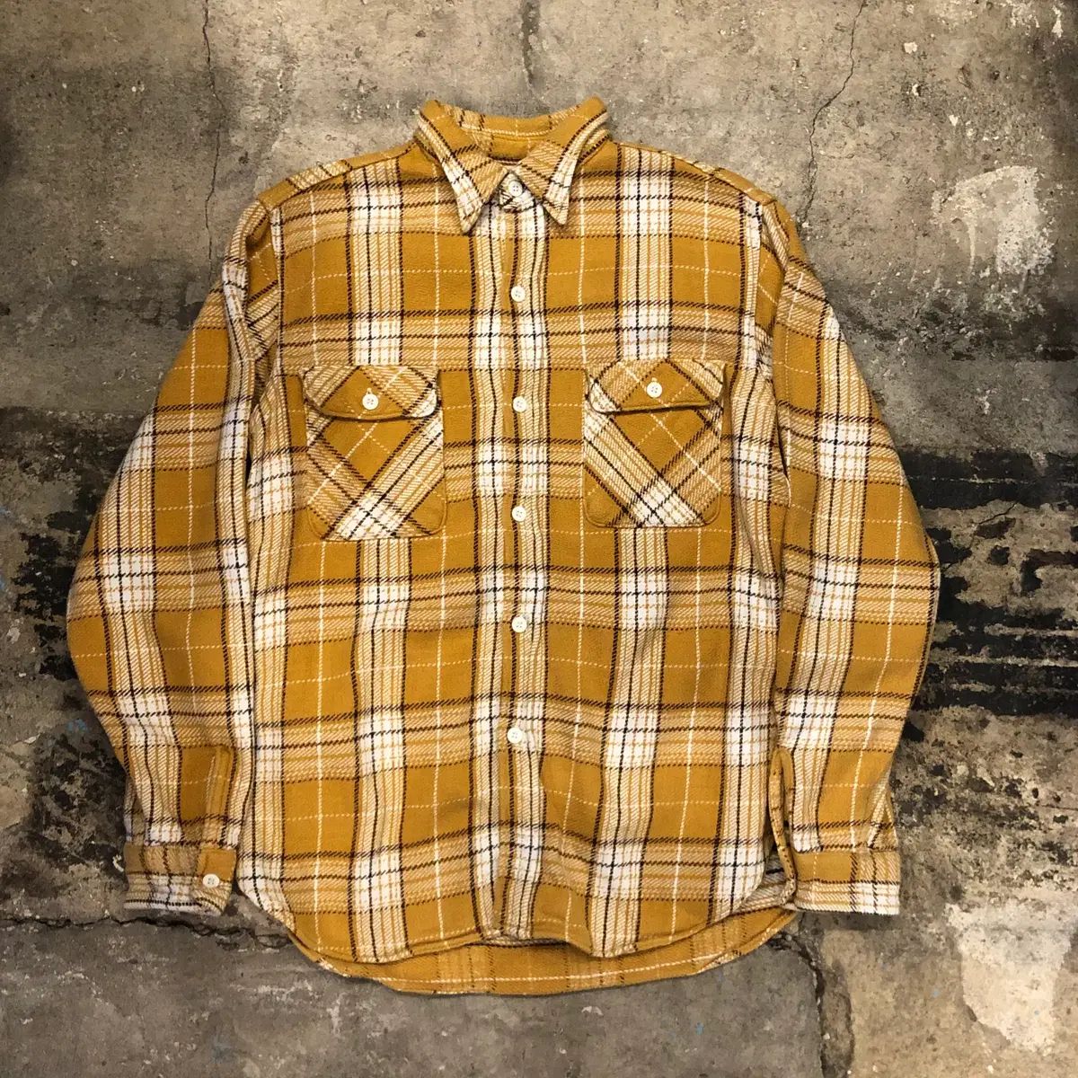 Dubble Works フランネルシャツ M