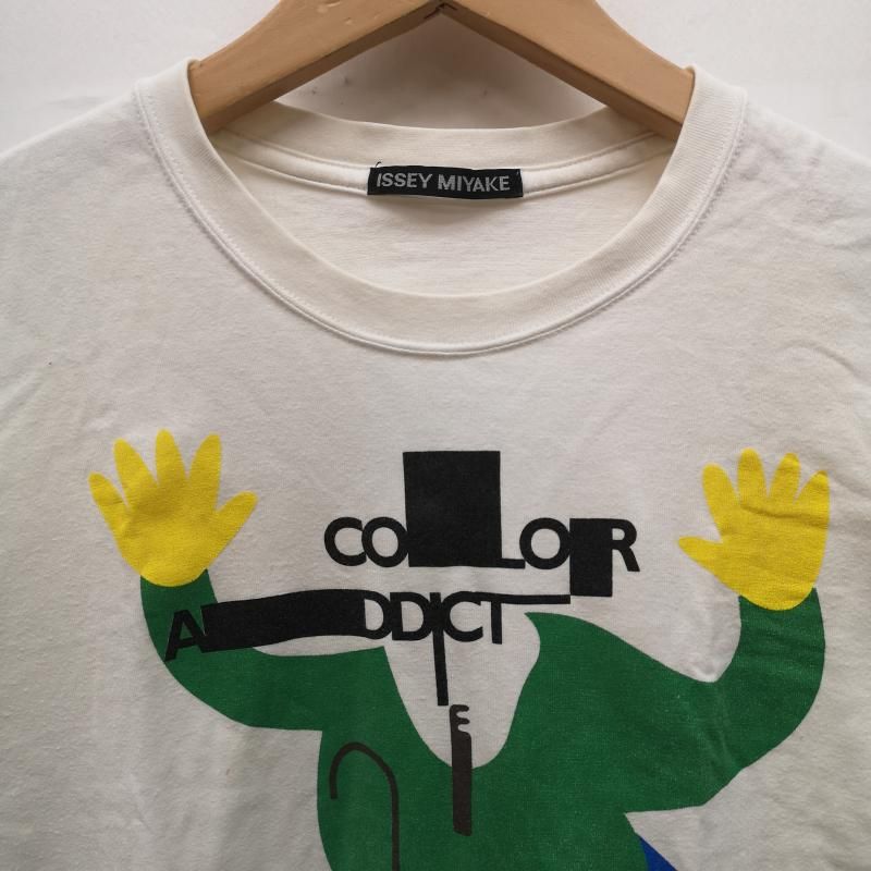 イッセイミヤケ カラー アディクト Tシャツ メンズ 2 ISItems【USED