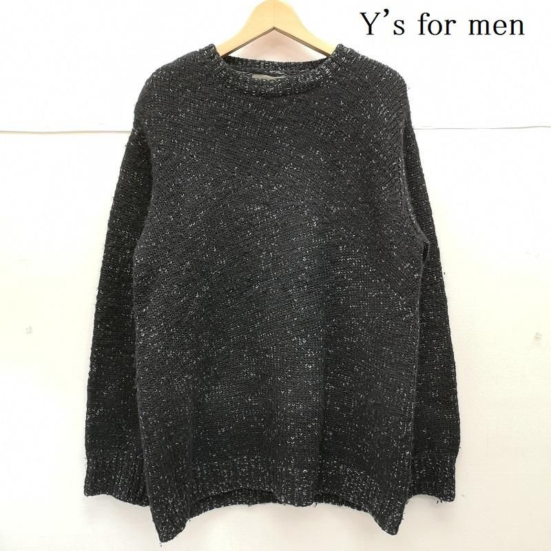 ワイズフォーメン MU K 29 147 ヴィンテージ 厚手 ニット セーター メンズ 3 ISItems 古着