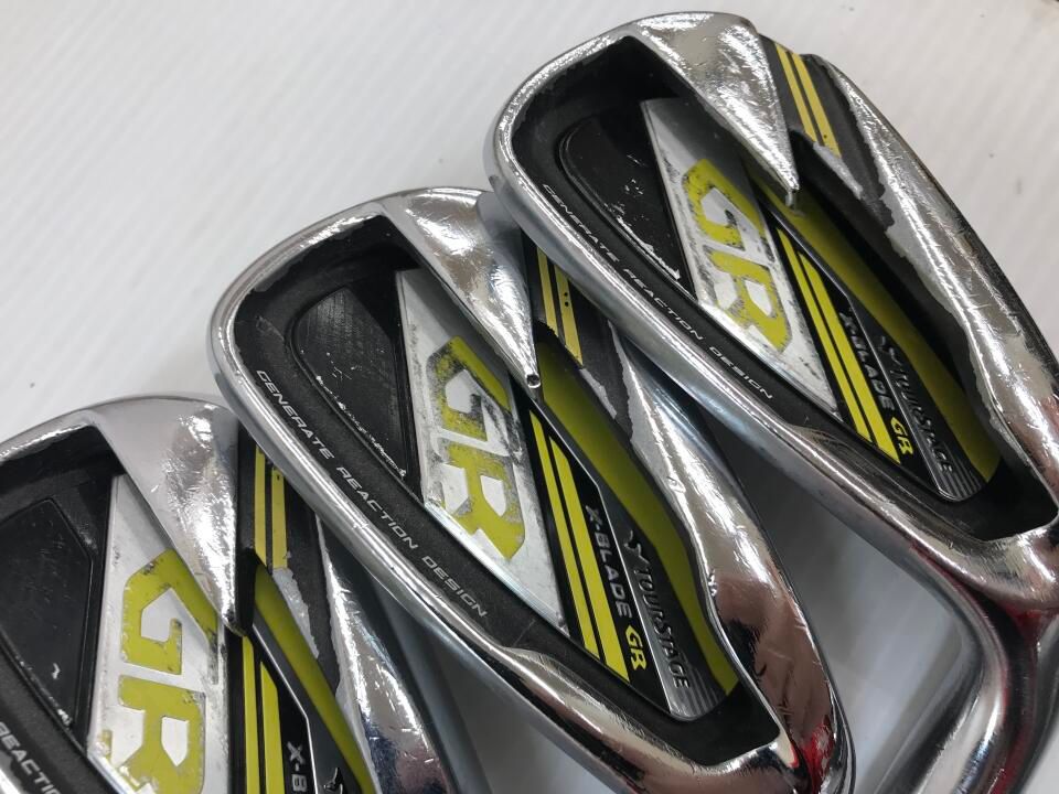 ブリヂストン 【訳あり】ツアーステージ X-BLADE GR (2014) NSプロ