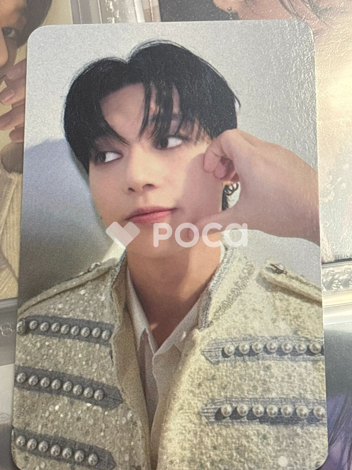 ATEEZ ウヨン GOLDEN HOUR : Part.2 Makestar ラキドロ in Europe