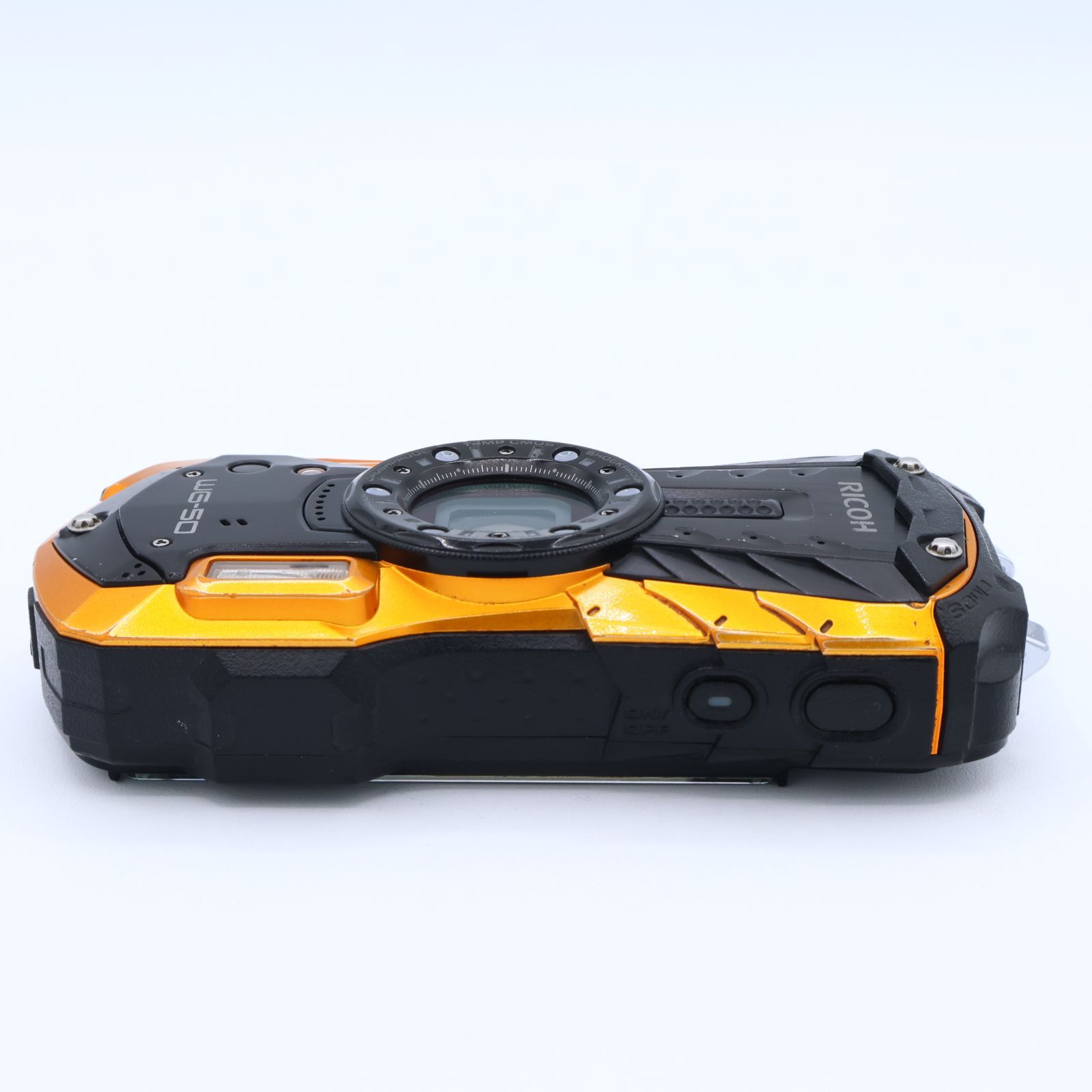 RICOH WG-50 オレンジ　防水　デジタルカメラ　箱付き　デジカメ　リコー リコー、ベーシックな防水・耐衝撃カメラ「RICOH WG-50」 - デジカメ Watch