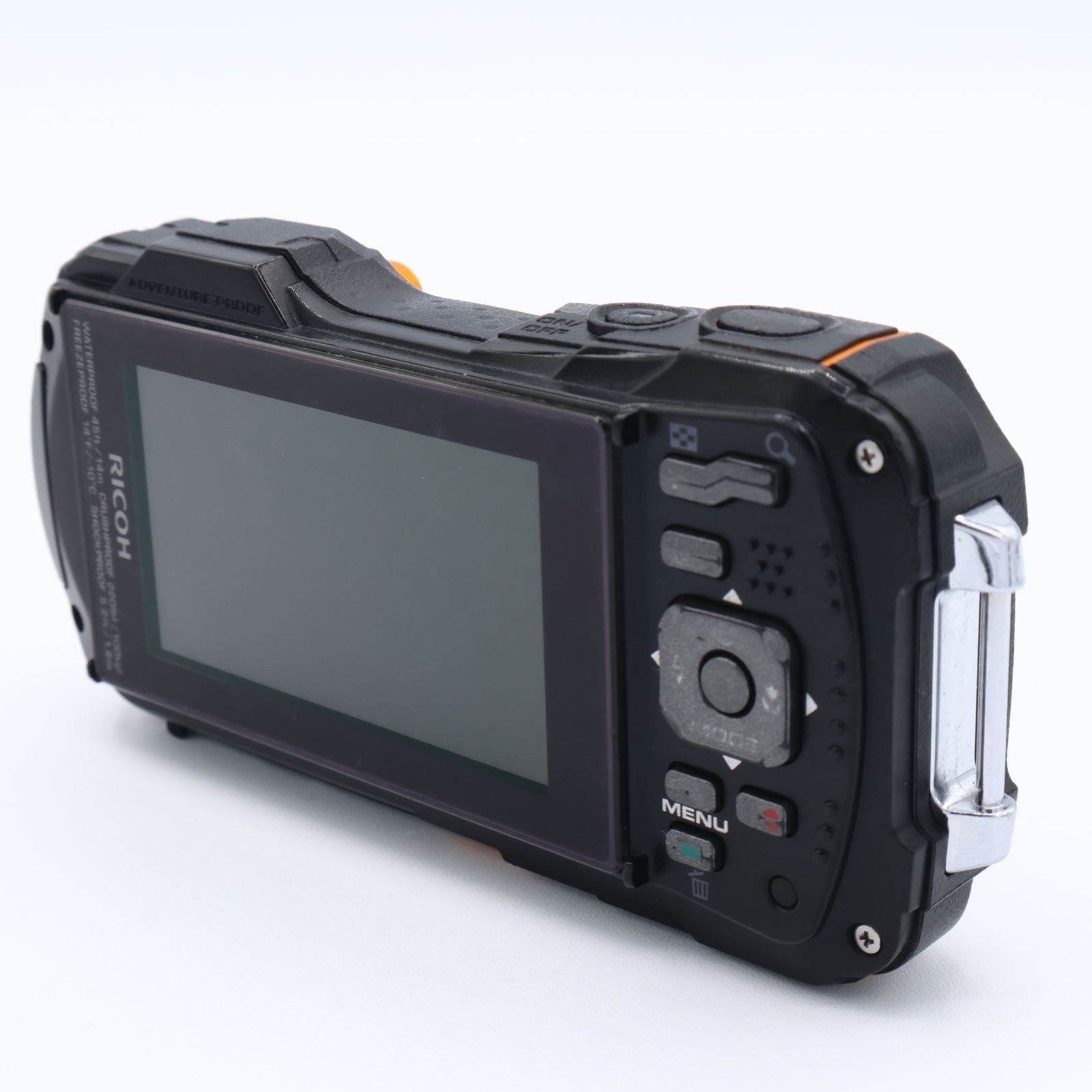 RICOH リコー 防水デジタルカメラ RICOH WG-50 オレンジ 防水14m耐
