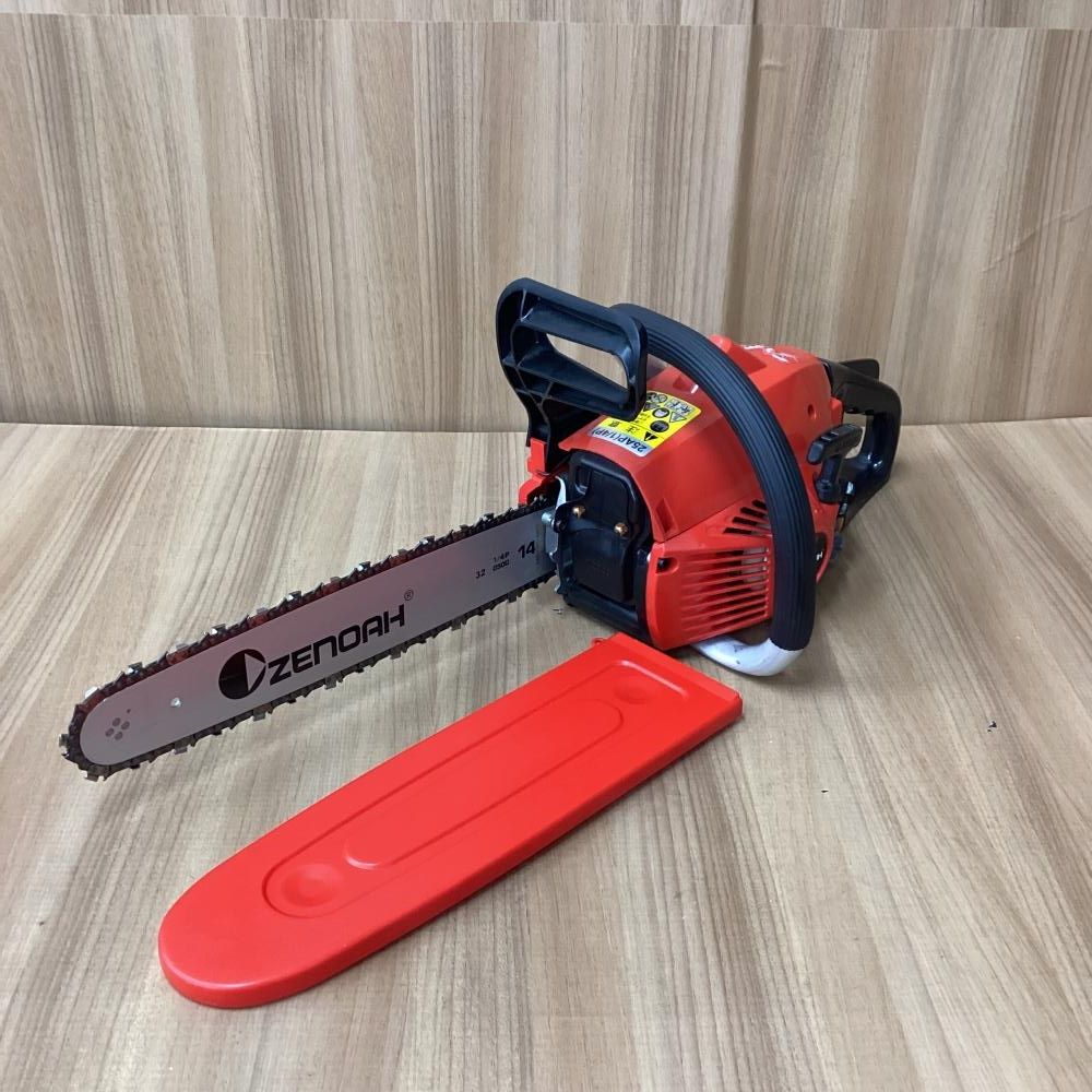 品 ZENOAH ゼノア G 3401 EZ 350㎜エンジンチェーンソー 201