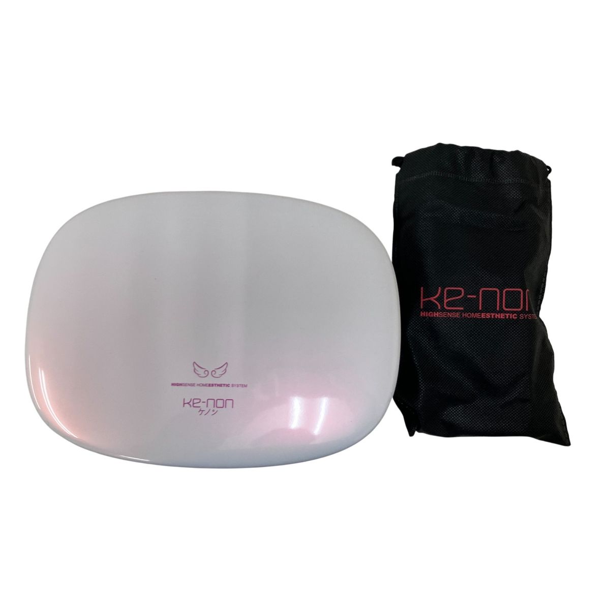 Ke non NIPL 2080 Ver 8 0 家庭用フラッシュ式脱毛器 2019年製 美容機器 ケノン 家電