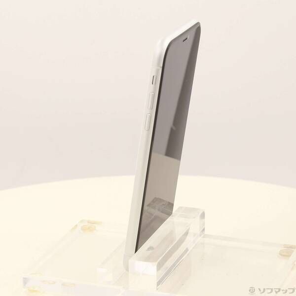 スマートフォン・携帯電話 〔品〕 iPhoneXR 64GB ホワイト MT032J／A