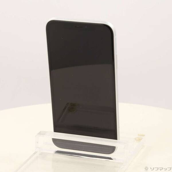 スマートフォン・携帯電話 〔品〕 iPhoneXR 64GB ホワイト MT032J／A