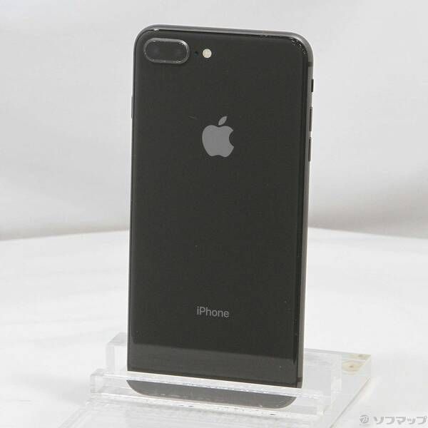 品〕 iPhone8 Plus 256GB スペースグレイ MQ9N2J/A SIMフリー 品〕 iPhone8 Plus 256GB スペースグレイ MQ9N2J/A SIMフリー