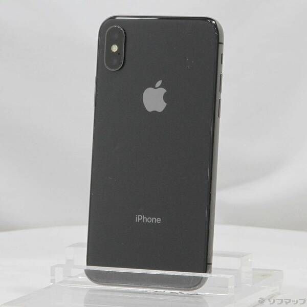 オンラインストア売れ筋 iPhoneX 256GB スペースグレイ 【公式通販】