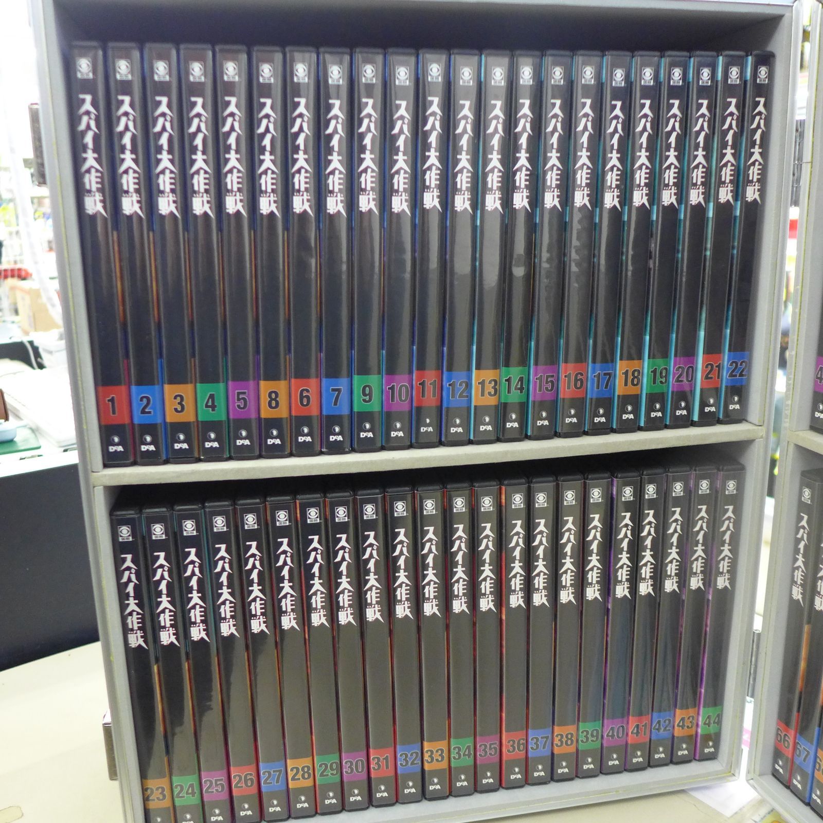 中古品 デアゴスティーニ スパイ大作戦 DVDボックス 全85巻