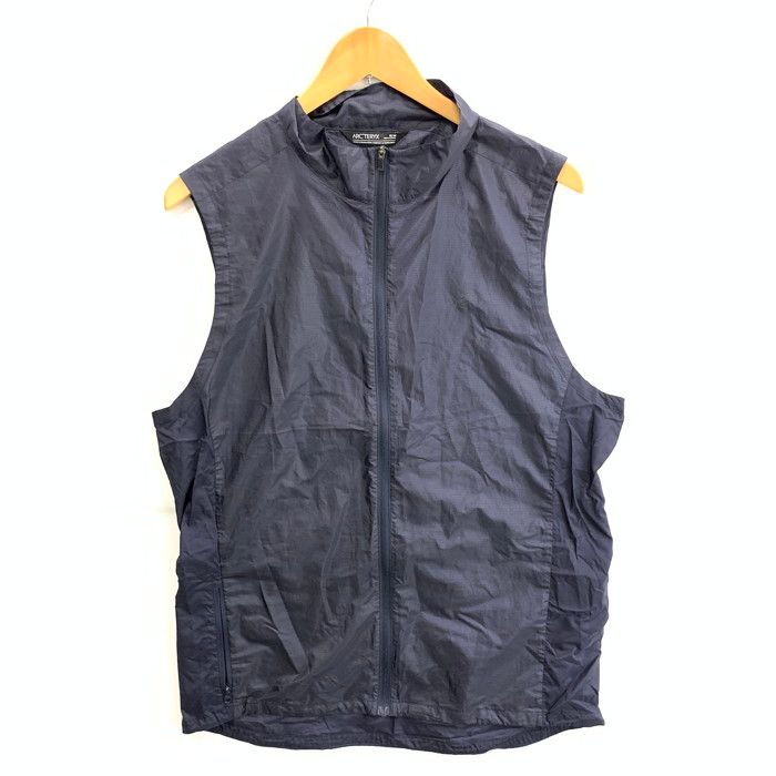 中古品】ARC'TERYX アークテリクス NORVAN WINDSHELL VEST ナイロン