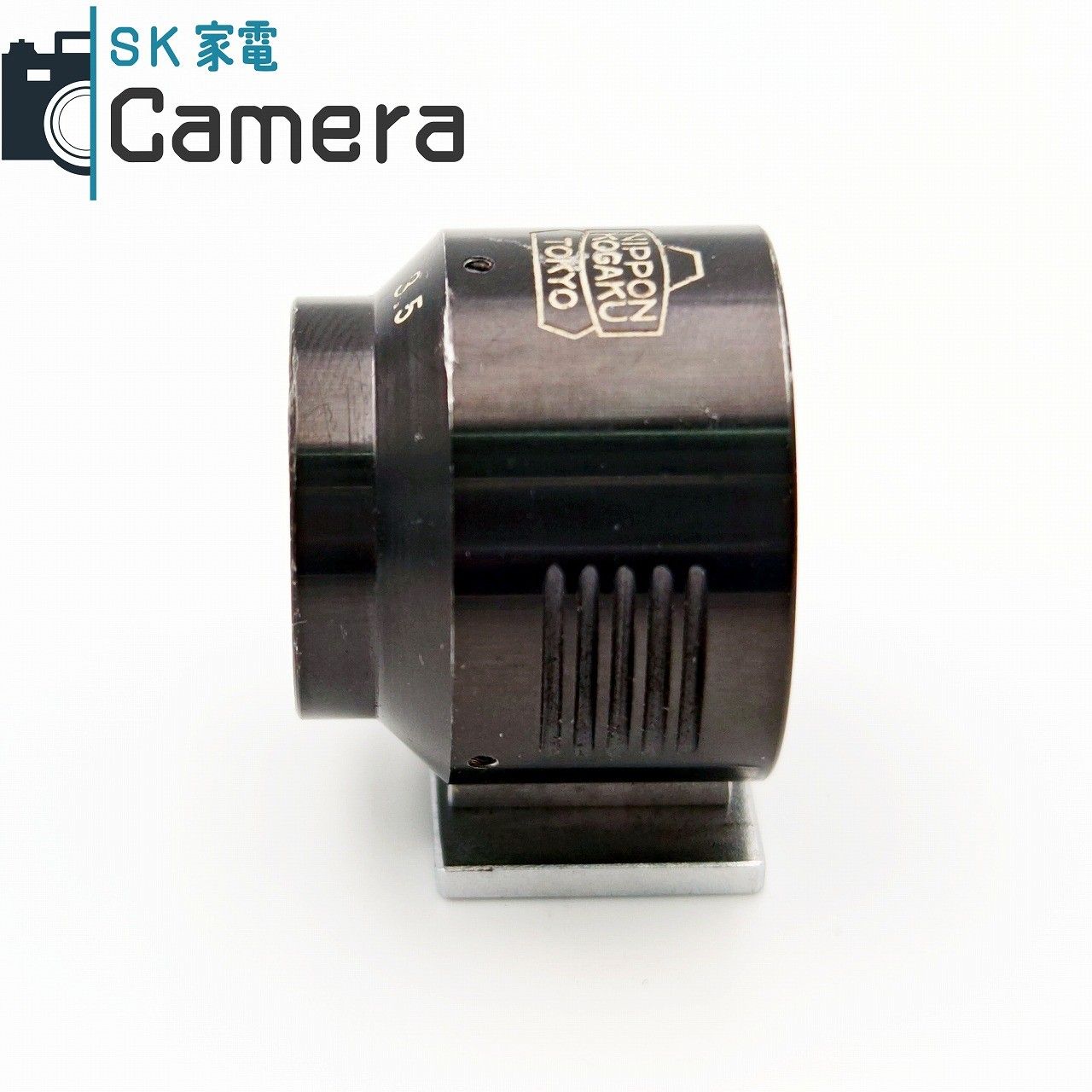 中古】 NIKON NIPPON KOGAKU TOKYO 3.5cm FINDER BLACK 外付け ビュー