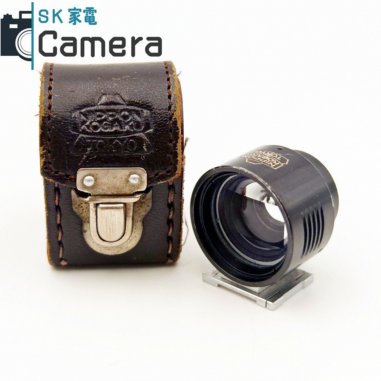 ニコン F ファインダー Nippon kogaku 中古】 NIKON NIPPON KOGAKU TOKYO 3.5cm FINDER BLACK 外付け ビュー