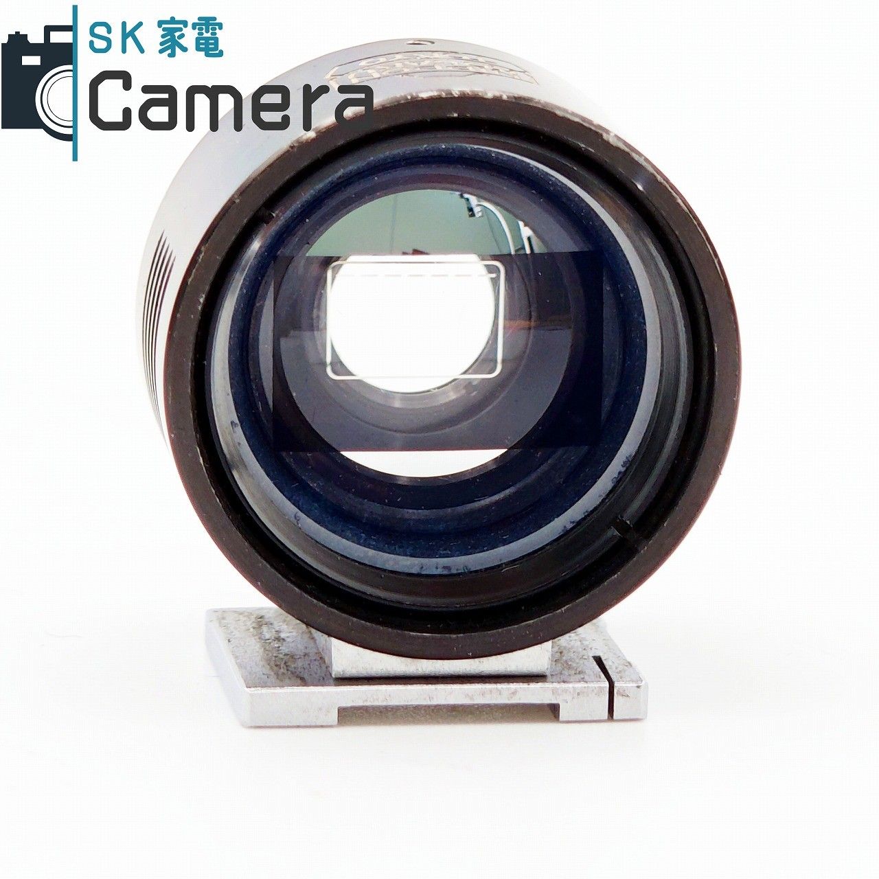 中古】 NIKON NIPPON KOGAKU TOKYO 3.5cm FINDER BLACK 外付け ビュー