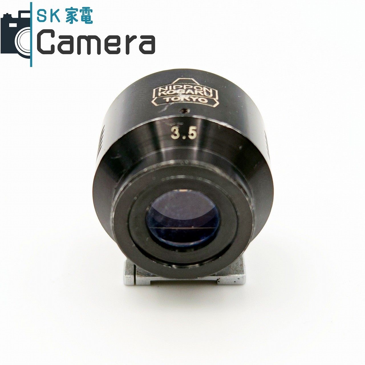 中古】 NIKON NIPPON KOGAKU TOKYO 3.5cm FINDER BLACK 外付け ビュー