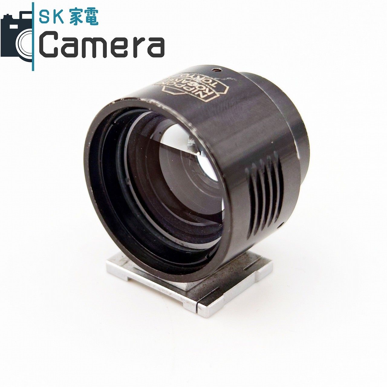 中古】 NIKON NIPPON KOGAKU TOKYO 3.5cm FINDER BLACK 外付け ビュー