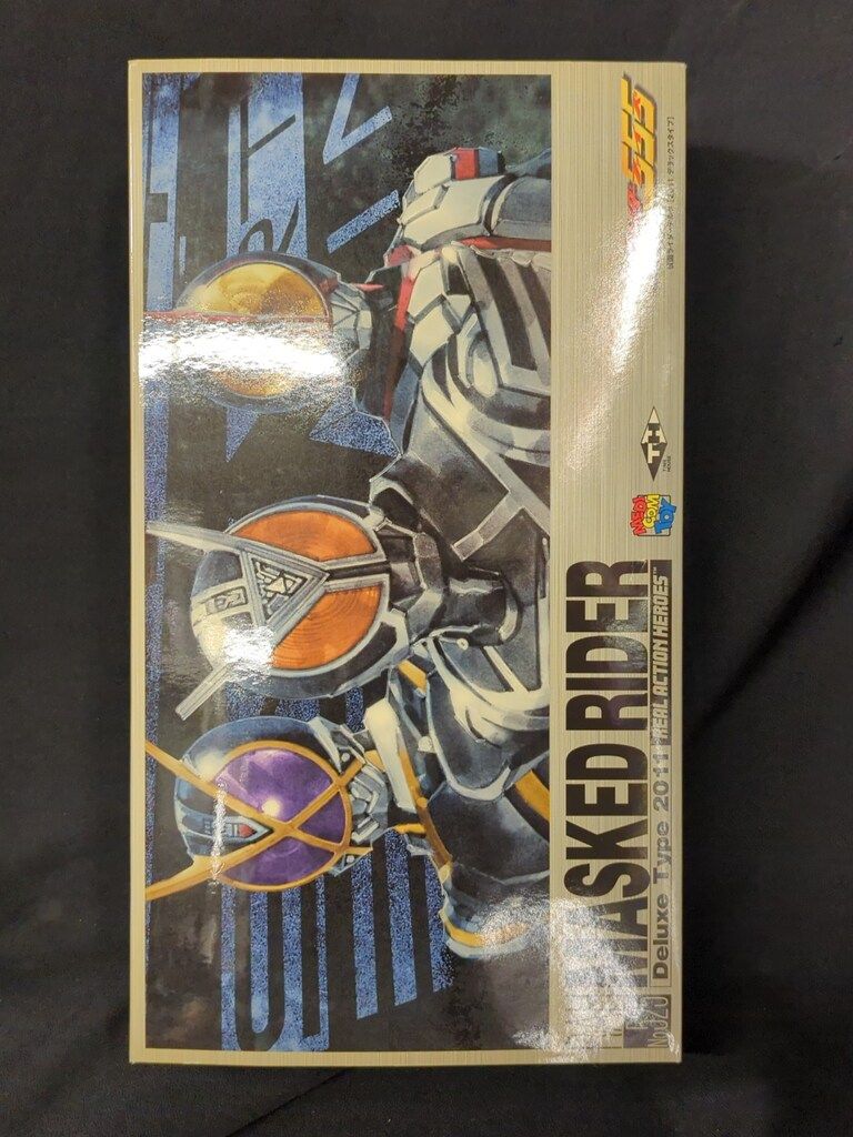 メディコム・トイ RAH DX 仮面ライダーファイズ 仮面ライダーデルタ