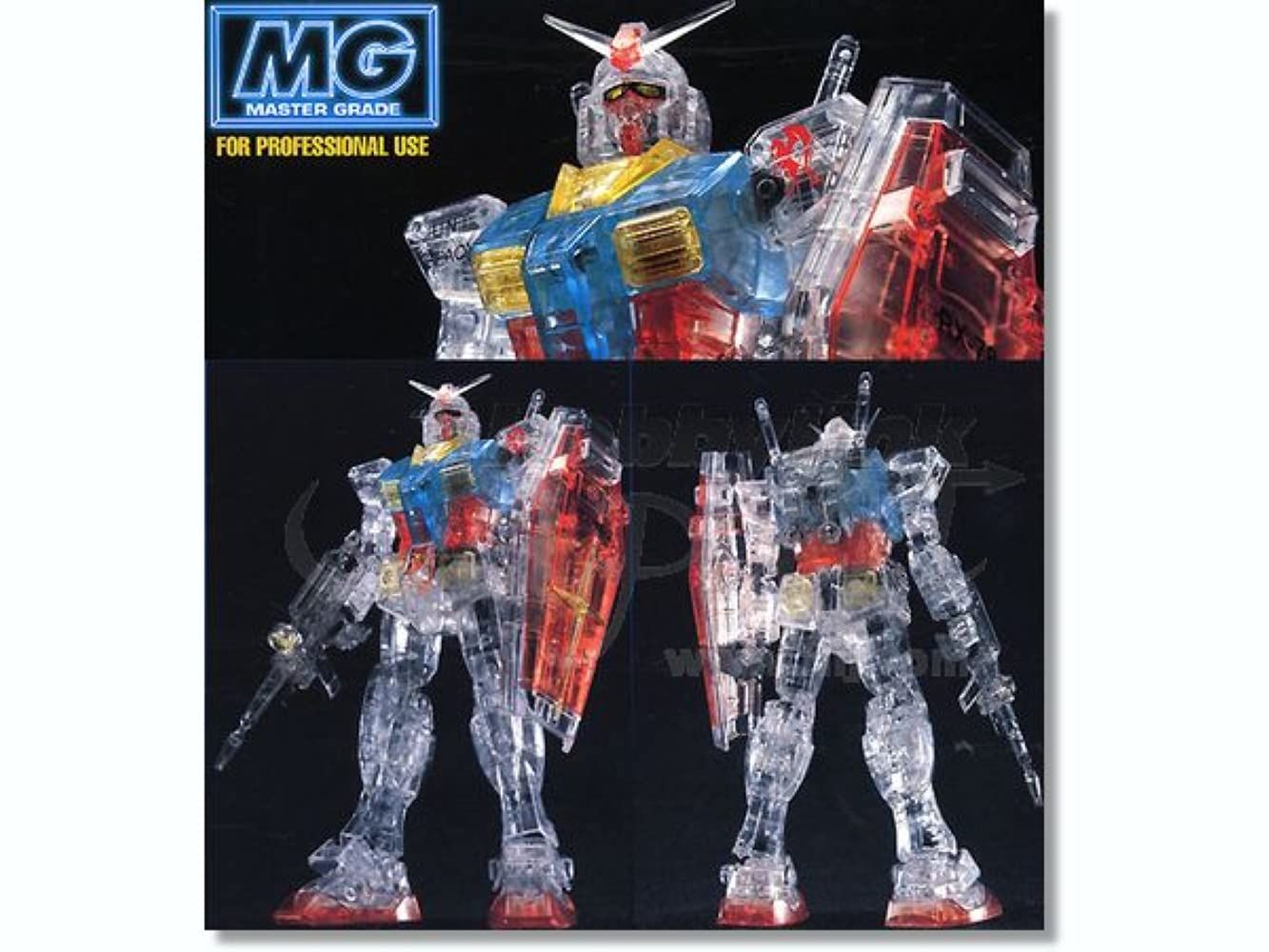MG 1 100 RX 78 2 ガンダム クリスタルバージョン 機動戦士ガンダム