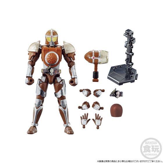 SO DO CHRONICLE 仮面ライダー鎧武 仮面ライダーブラーボ＆仮面ライダーグリドン＆アームズセット コレクションケース 仮面ライダー 