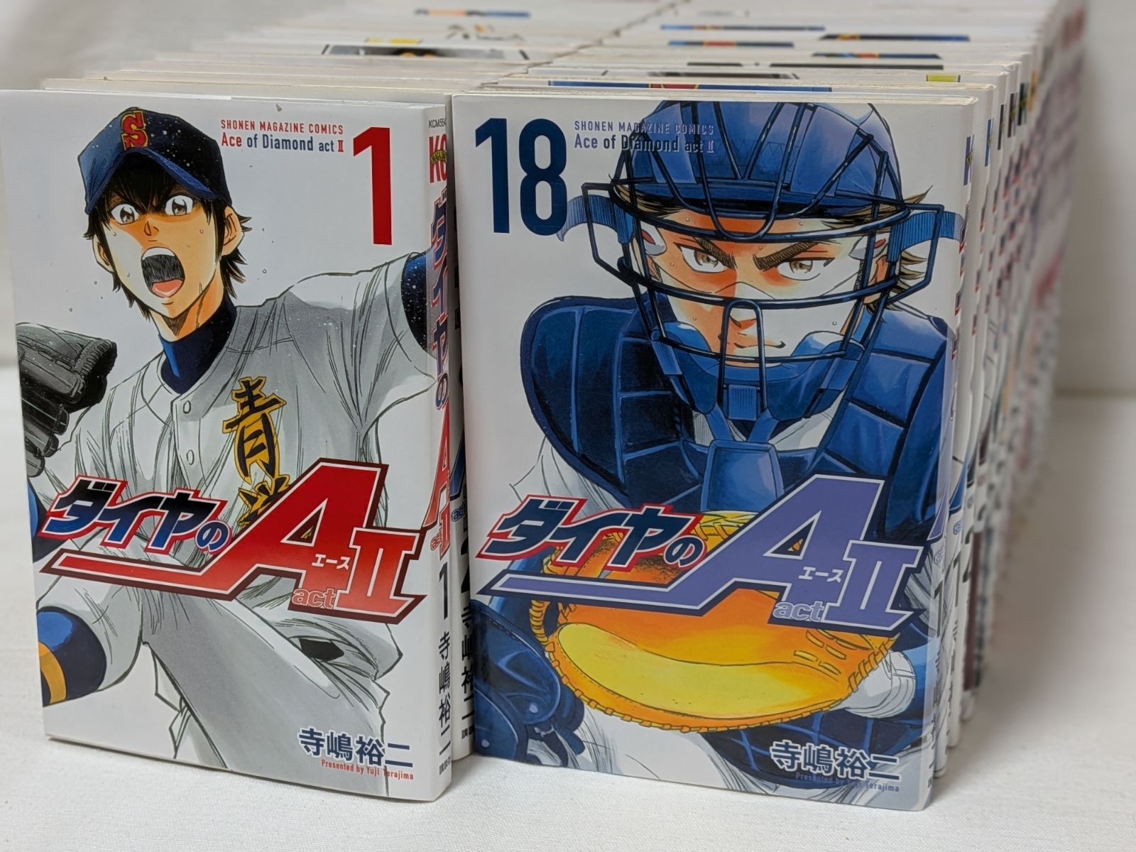 ダイヤのA act2☆寺嶋裕二☆コミック34巻完結セット - メルカリ