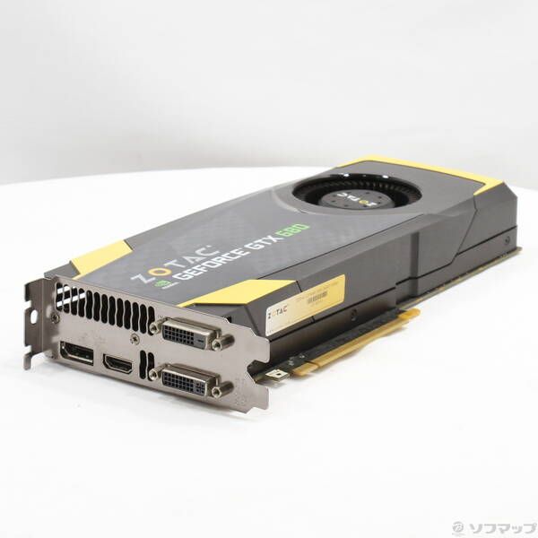 本 PCパーツ 〔品〕 ZOTAC GeForce GTX 680 2GB DDR5 ZT-60101-10P【262】