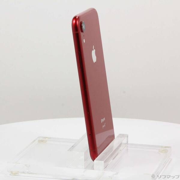品〕 iPhoneXR 64GB プロダクトレッド MT062J／A SoftBank【349 