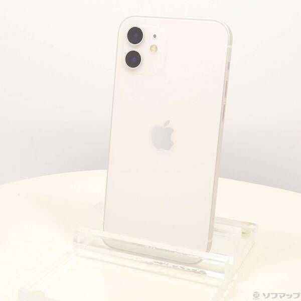 品〕 iPhone12 64GB ホワイト MGHP3J／A SoftBank【276】 公式WEBショップ