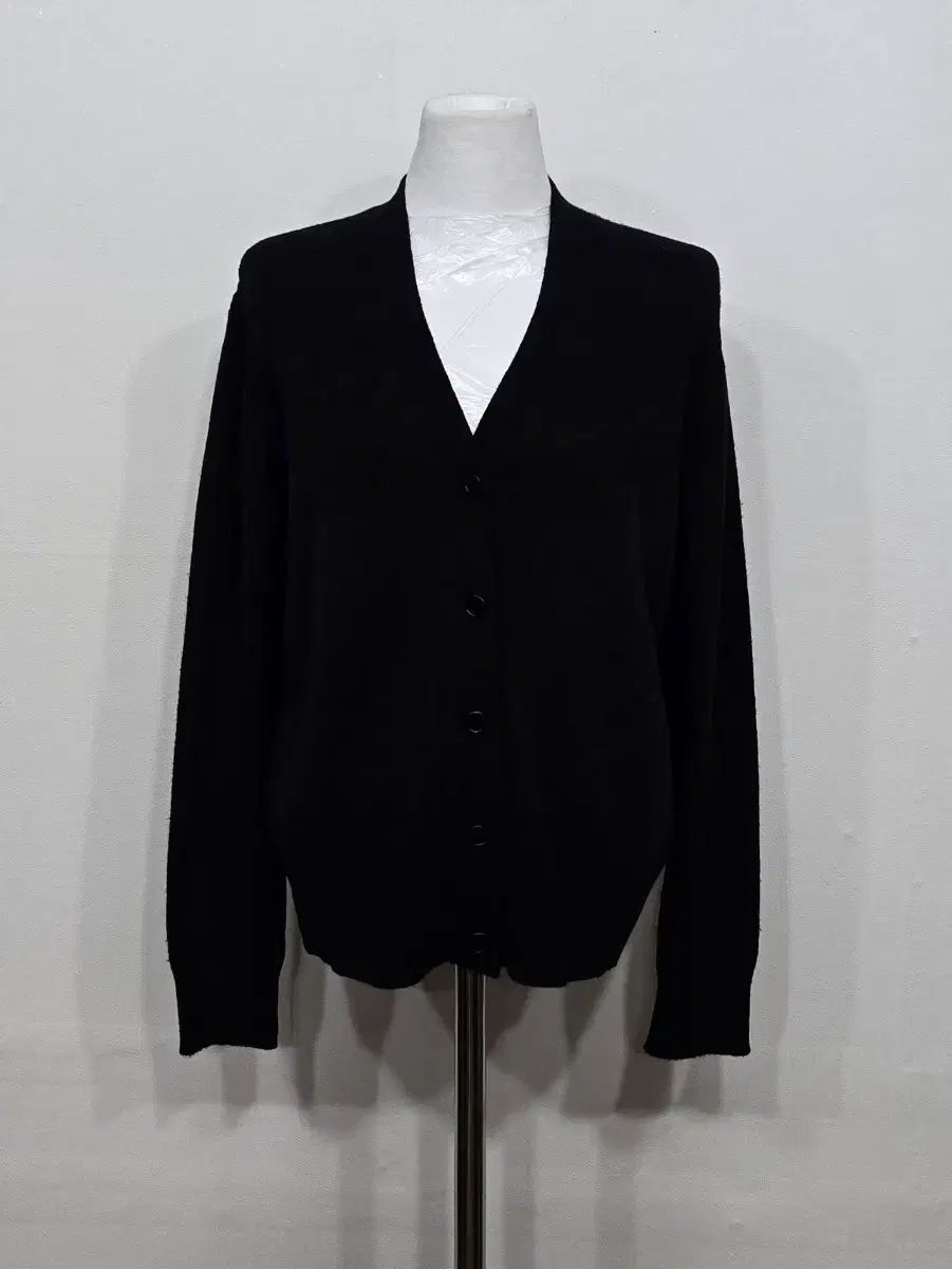 95 レディース COS コス カシミア ニット カーディガン ブラック