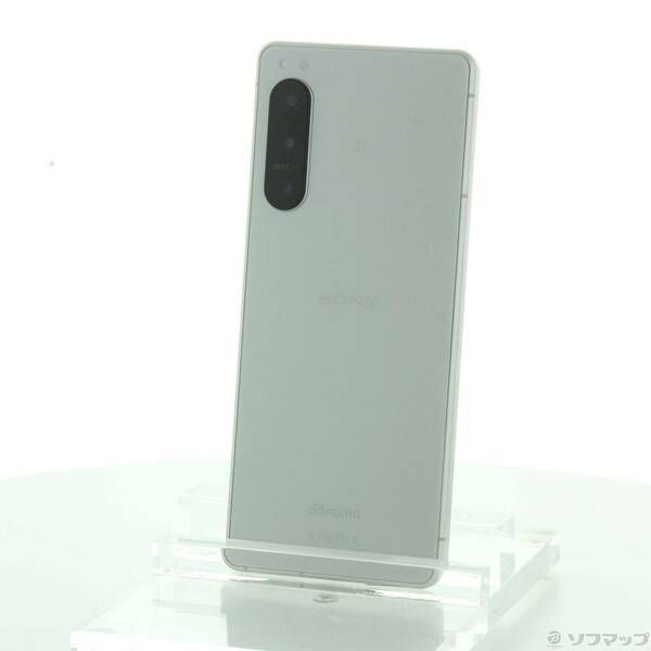 品〕 Xperia 5 IV 128GB エクリュホワイト SO-54C docomo SIM