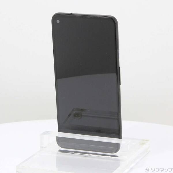 品〕 Google Pixel 4a 5G 128GB ジャストブラック G025H SoftBank【262