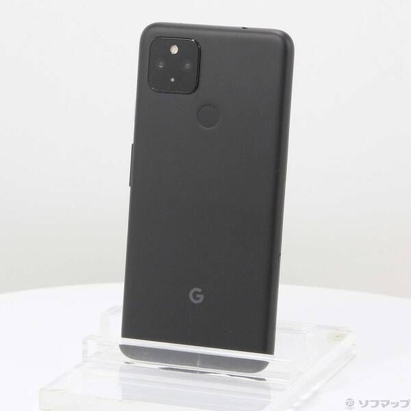 品〕 Google Pixel 4a 5G 128GB ジャストブラック G025H SoftBank【262