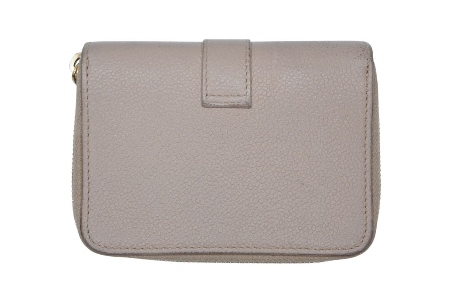 SAINT LAURENT サンローラン カサンドラ ジップウォレット 二つ折り