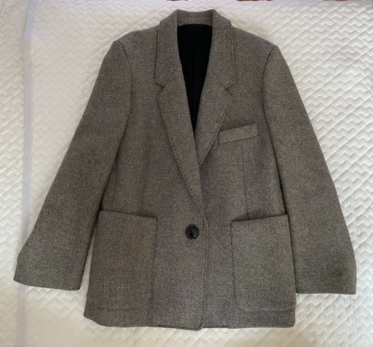 Lemaire ヘリンボーン ジャケット