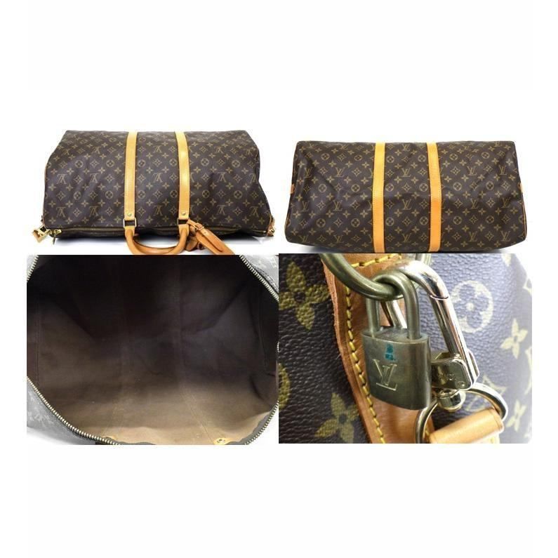 LOUIS VUITTONモノグラム キーポル バンドリエール M41414 ルイヴィトン LOUIS VUITTON 【 キーポル バンドリエール 55 M41414