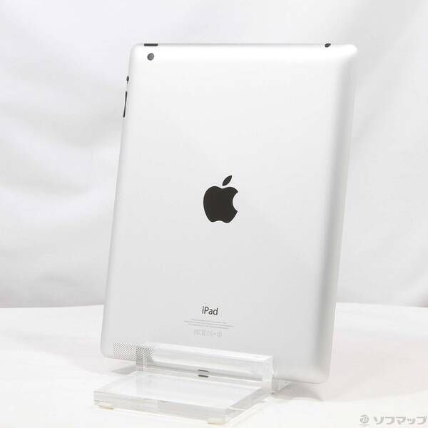 品〕 iPad 第4世代 128GB ブラック ME392J／A Wi-Fi【247】 【公式通販】