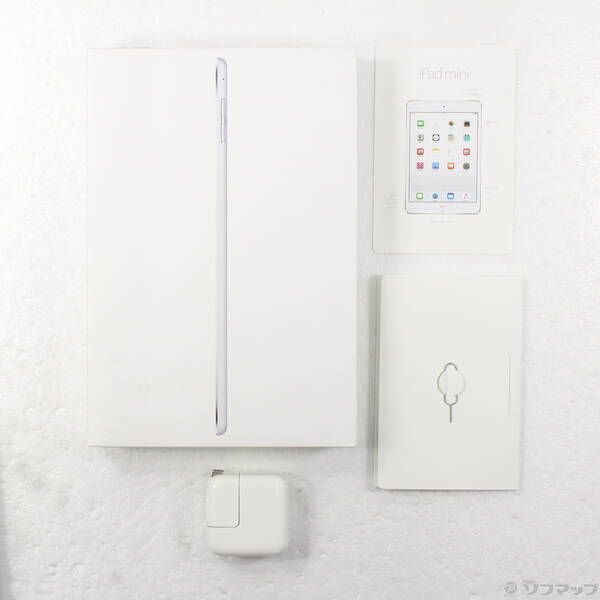 中古品〕 iPad mini 4 128GB シルバー MK772J／A SoftBank【381