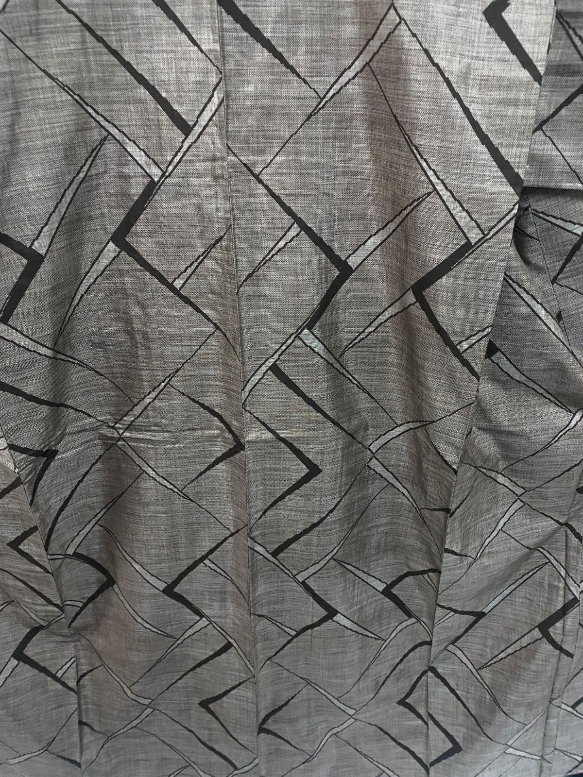 幾何学模様 和装