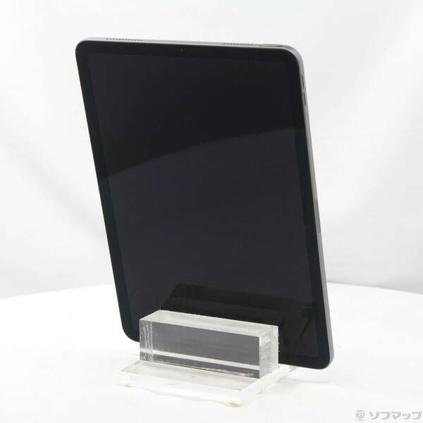 中古品〕 iPad Air 第4世代 256GB スペースグレイ MYFT2J／A Wi-Fi
