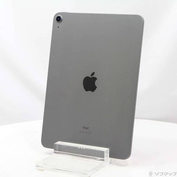 中古品〕 iPad Air 第4世代 256GB スペースグレイ MYFT2J／A Wi-Fi