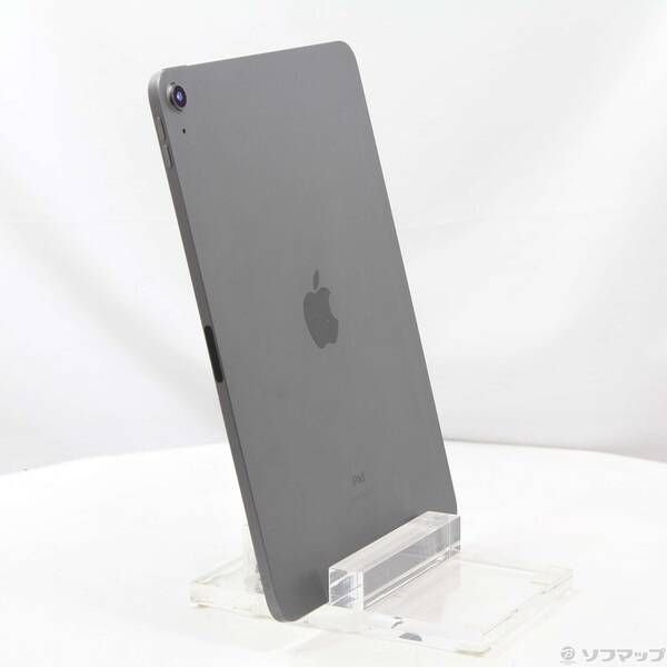 中古品〕 iPad Air 第4世代 256GB スペースグレイ MYFT2J／A Wi-Fi