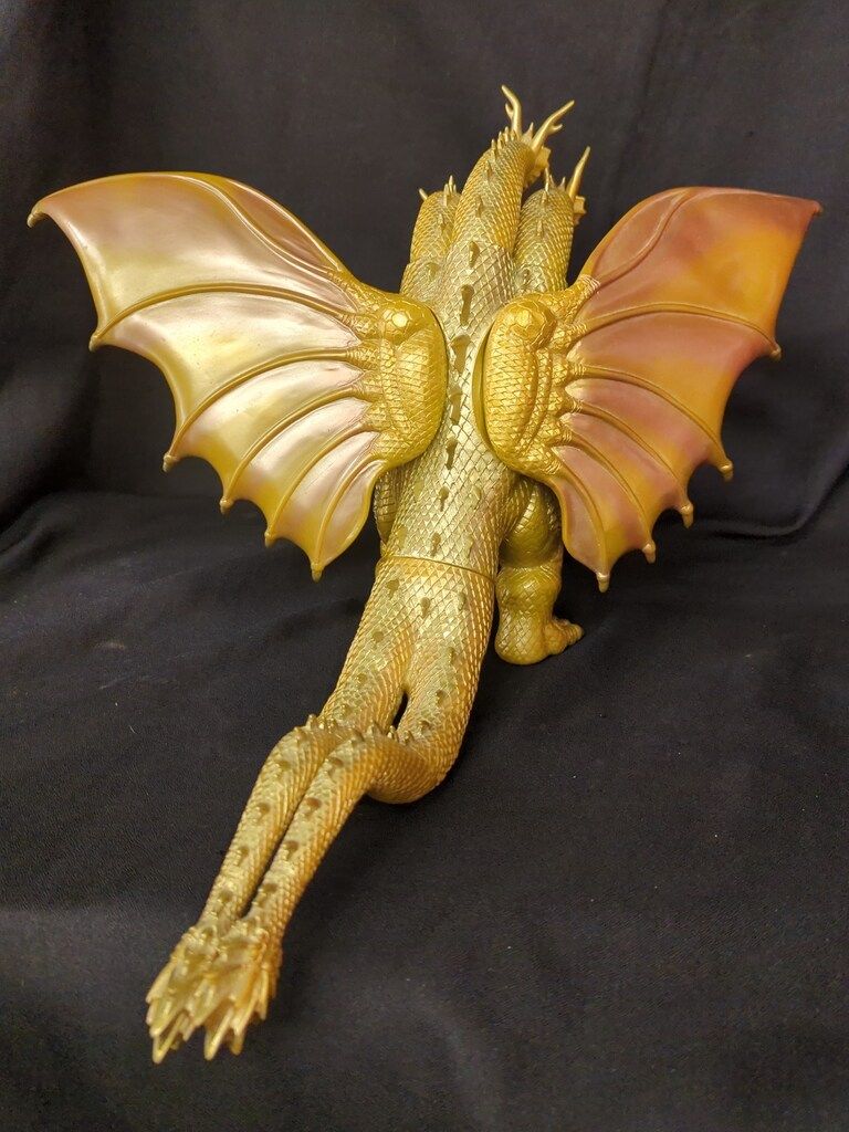 バンダイ モスラ3 キングギドラ来襲 超ドラゴン怪獣キングギドラ 1998