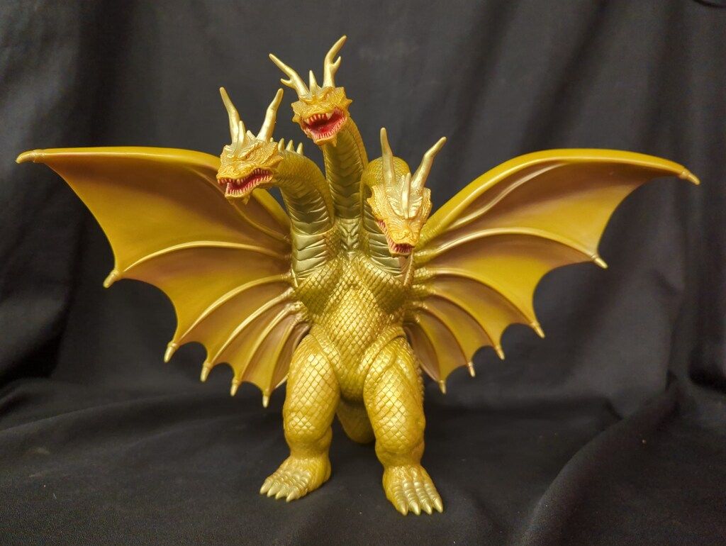 バンダイ モスラ3 キングギドラ来襲 超ドラゴン怪獣キングギドラ 1998