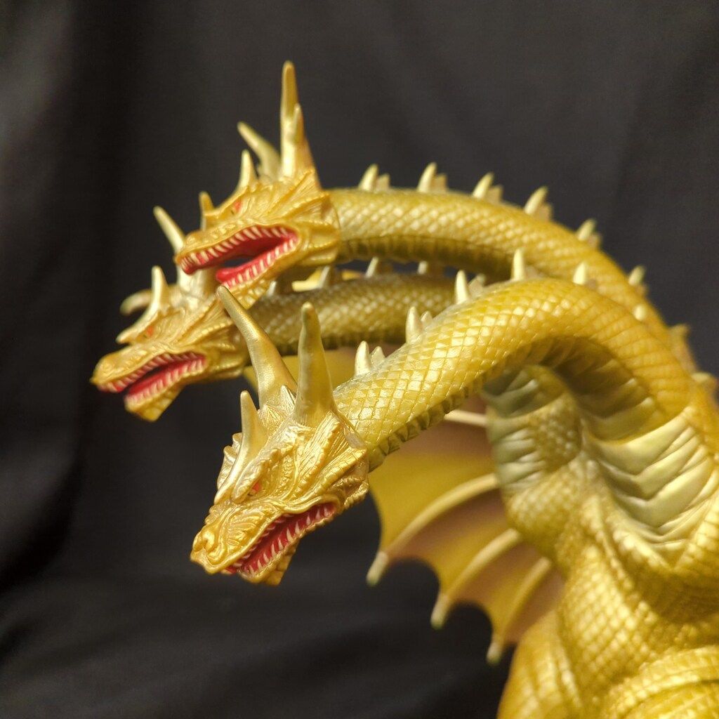 バンダイ モスラ3 キングギドラ来襲 超ドラゴン怪獣キングギドラ 1998