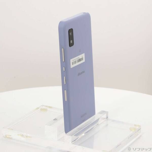 品〕 AQUOS wish2 64GB ブルー SH-51C docomo SIMフリー【344】 【公式