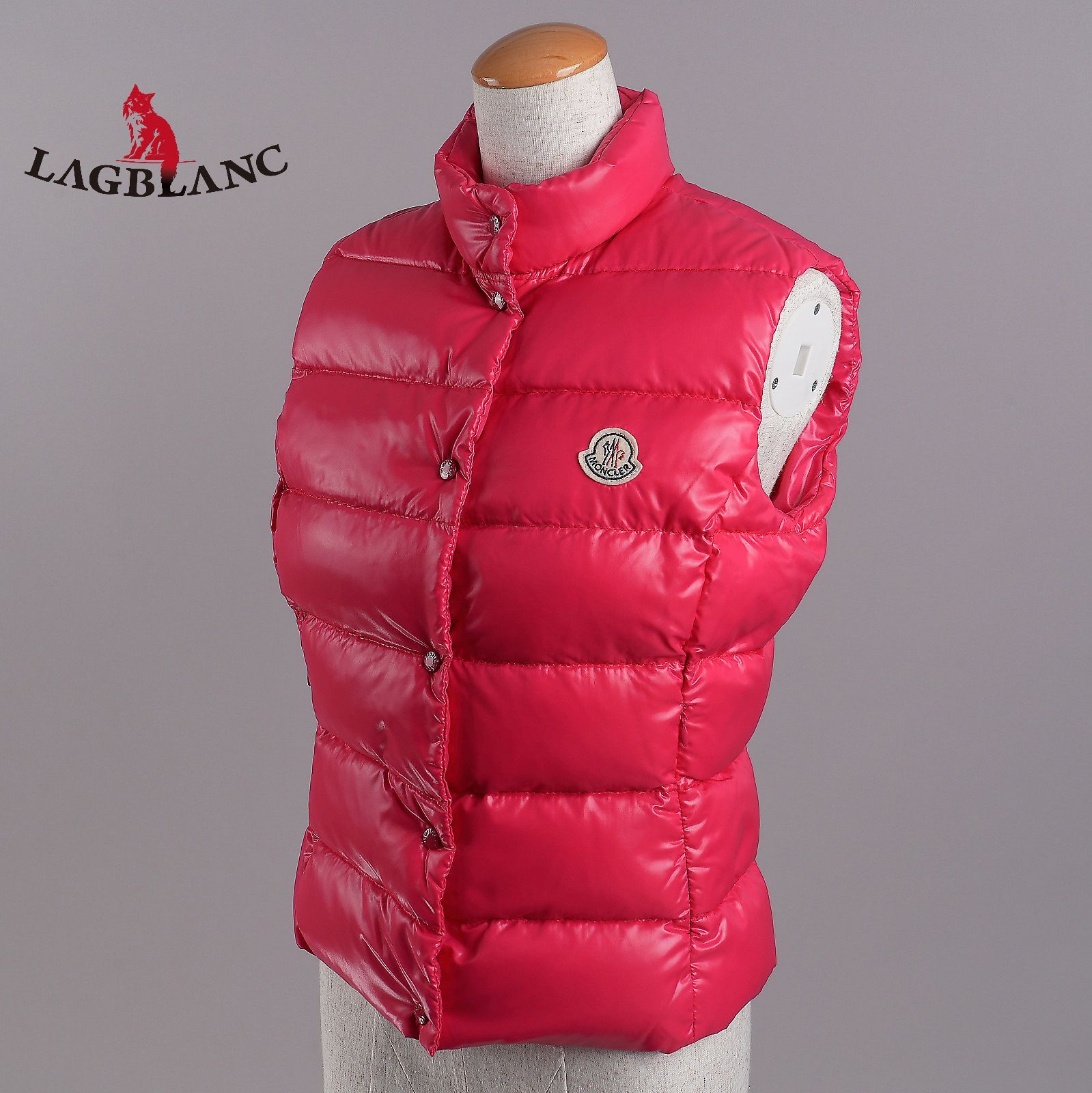 至高の逸品】MONCLER モンクレール GHANA ダウンベスト サイズ1 ピンク