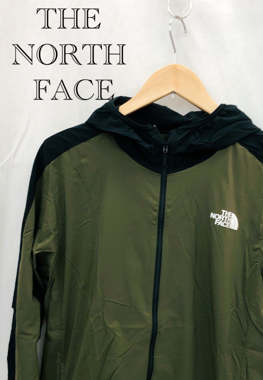 THE NORTH FACE ノースフェイス Anytime Wind Hoodie KN ブラック ニュートーブ L メンズ NP 72184 ファッション