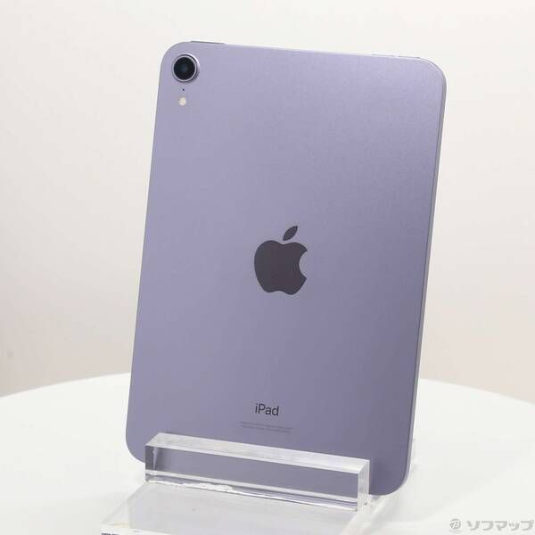 展示品〕 iPad mini 第6世代 64GB パープル 3J366J／A Wi-Fi【269