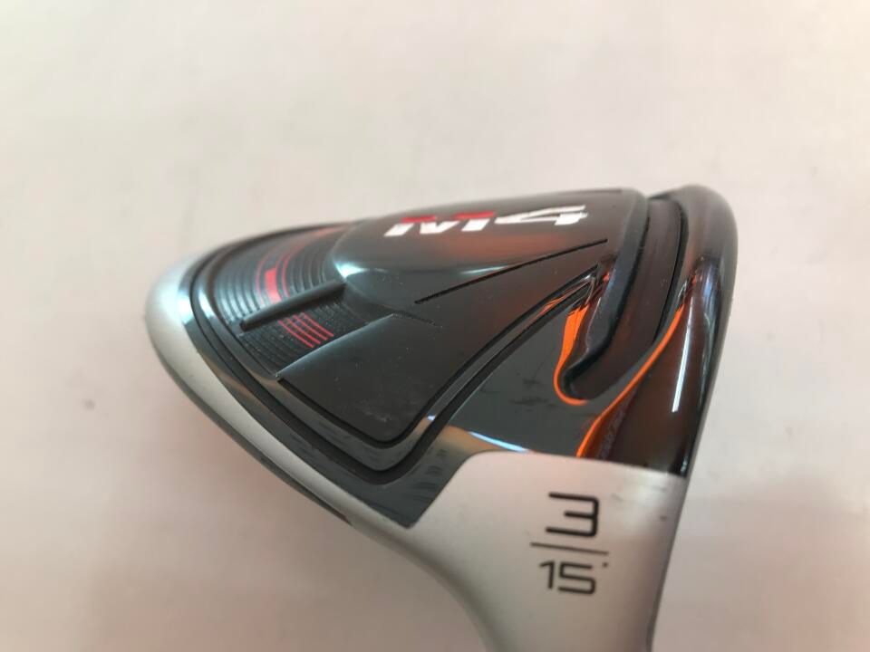 テーラーメイド M4 2021 15度 ATMOS Red 5 Rフレックス フェアウェイ