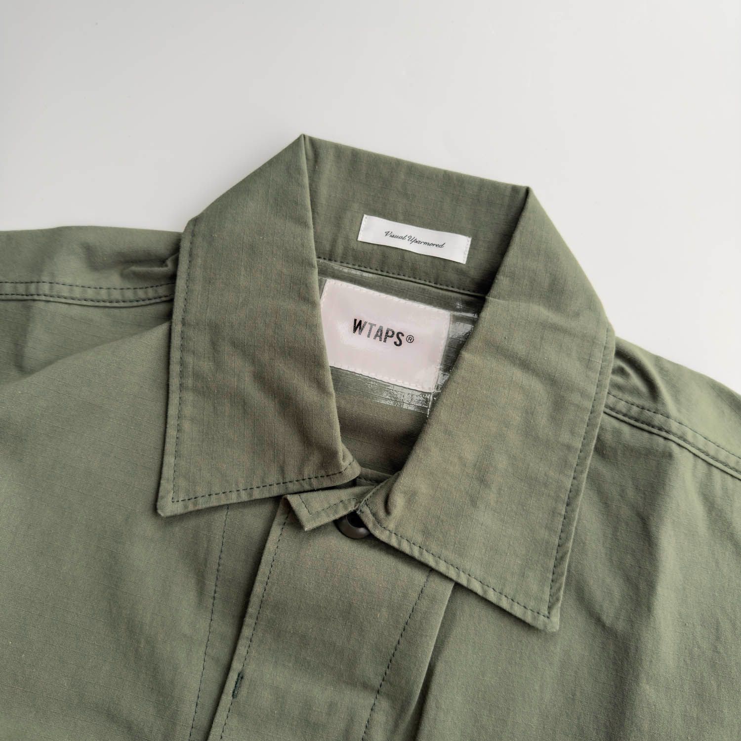 ダブルタップス　ジャングルシャツ　ジャケット　WTAPS 　ミリタリー　軍モノ 美品】 WTAPS / ダブルタップス | JUNGLE LS / リップストップ