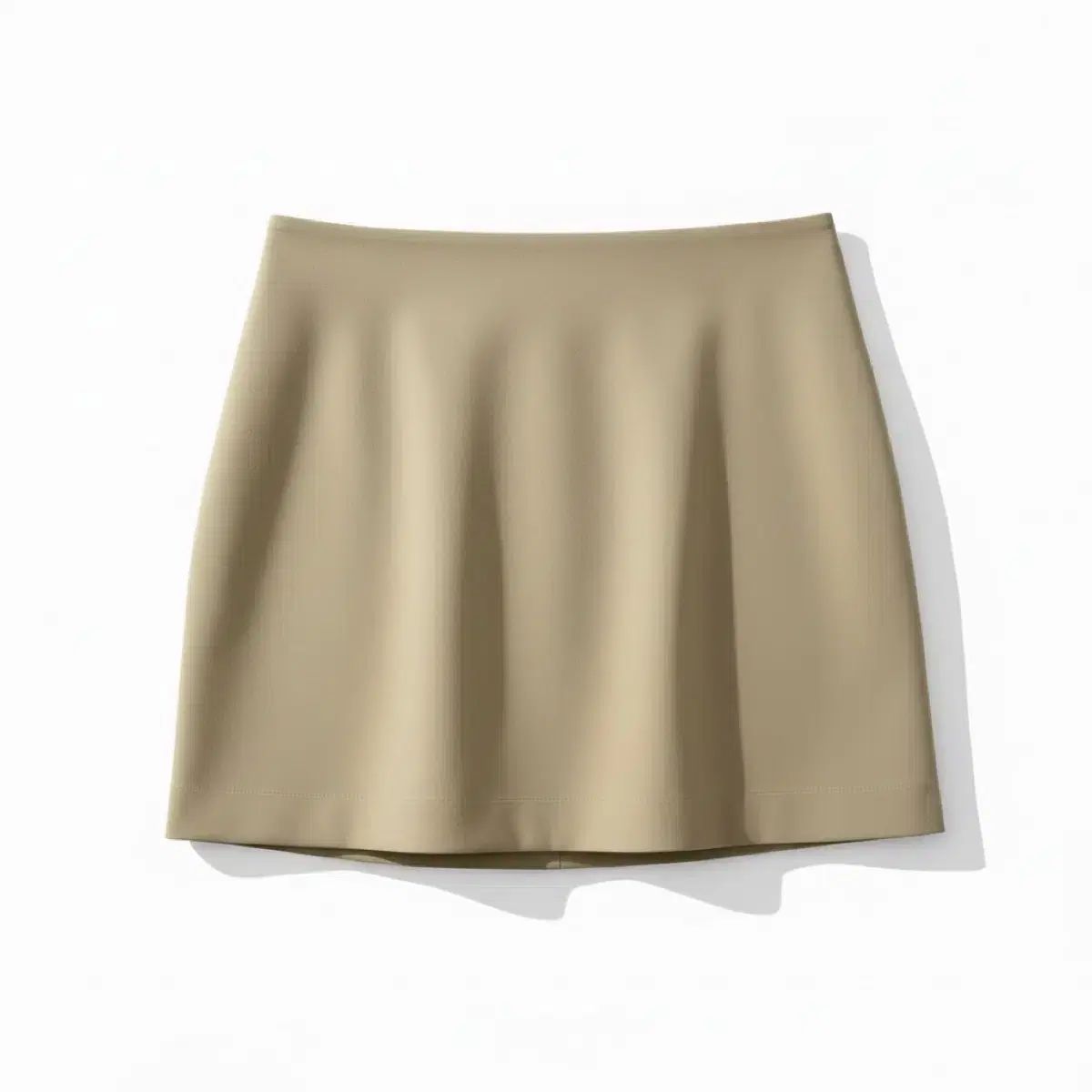 SIE ベージュ Aライン スカート M